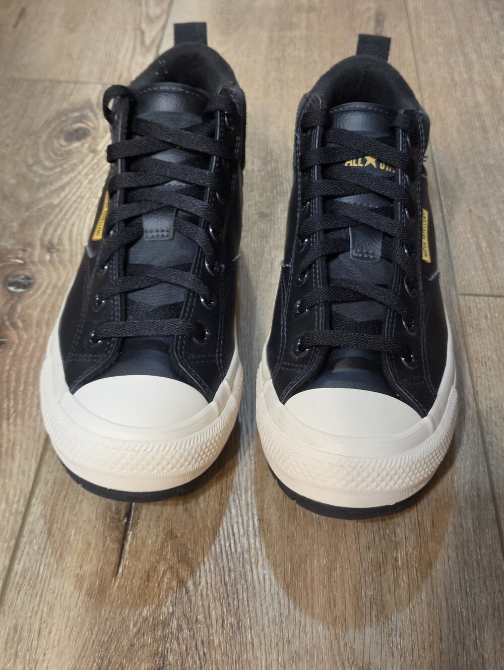 Converse Malden Street Water Repellent Boot Black - Men 7 / Women 9
